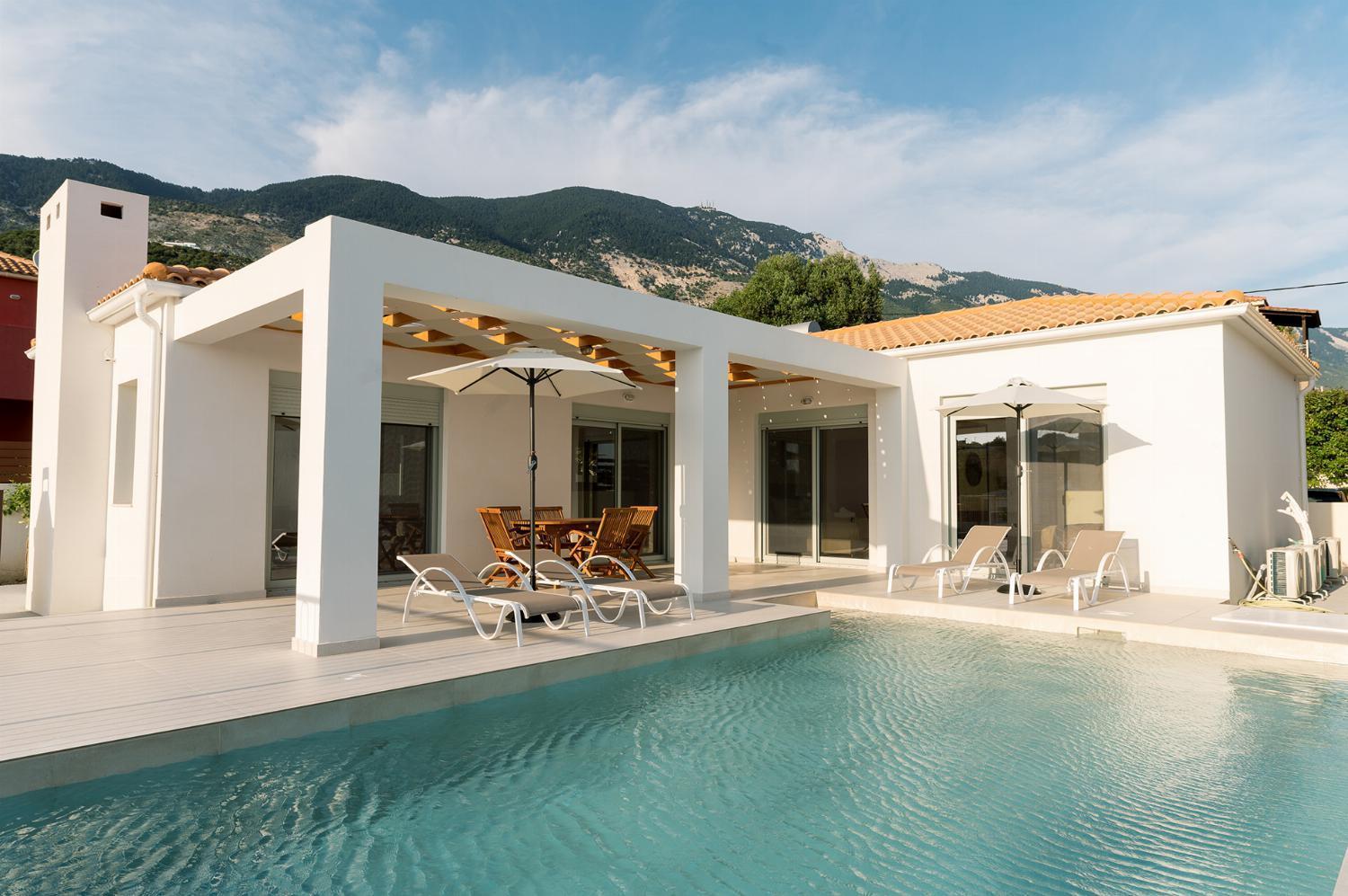 Villa Kira Τραπεζάκι Εξωτερικό φωτογραφία