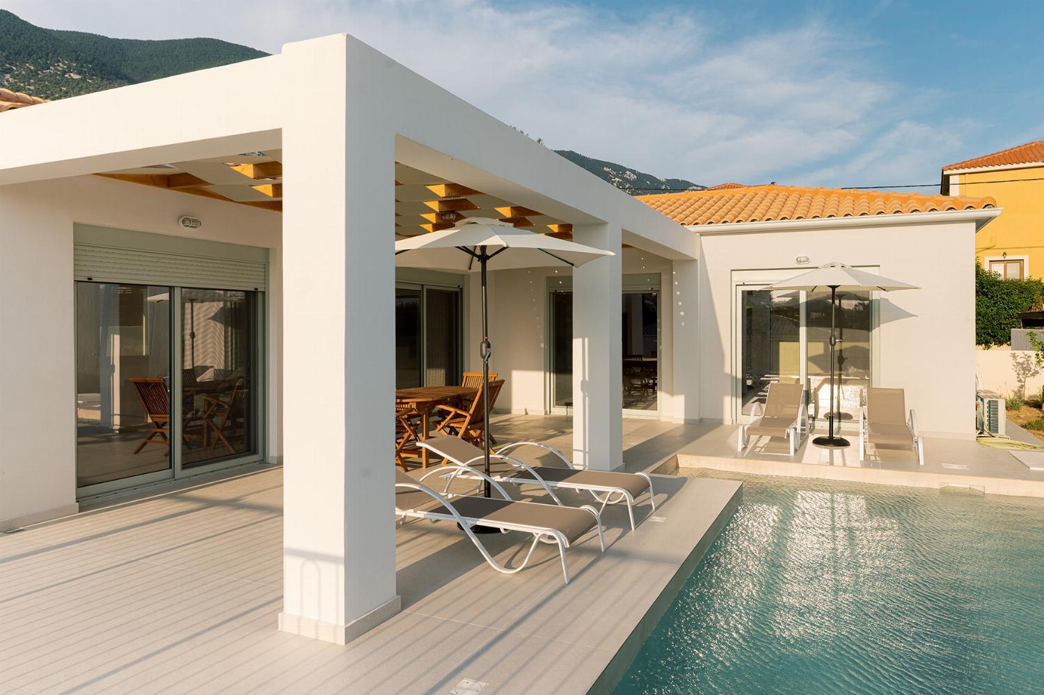 Villa Kira Τραπεζάκι Εξωτερικό φωτογραφία
